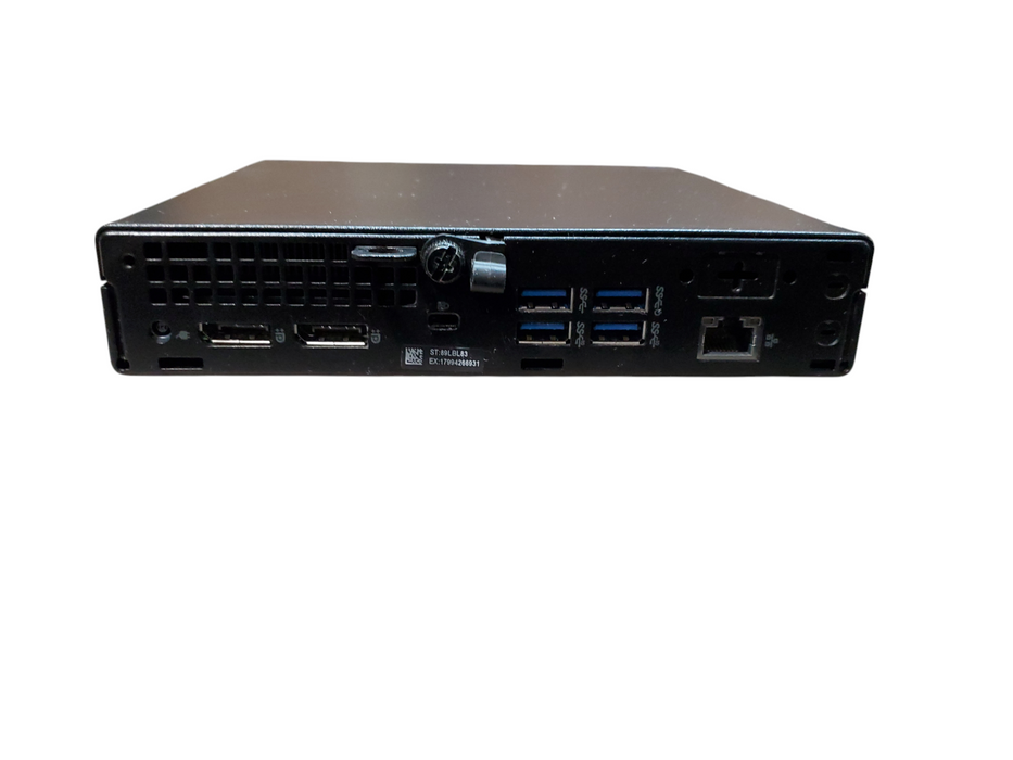 Dell OptiPlex 7080 USFF, i5-10500T, 8GB DDR4, 256GB NVMe, No OS