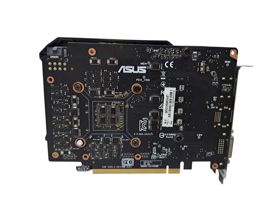 Asus GeForce GTX 1650 4GB GDDR6 Graphics Card )