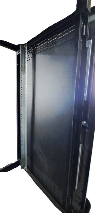 Hallman Server Rack 22"W x 37"H x 20"D| READ