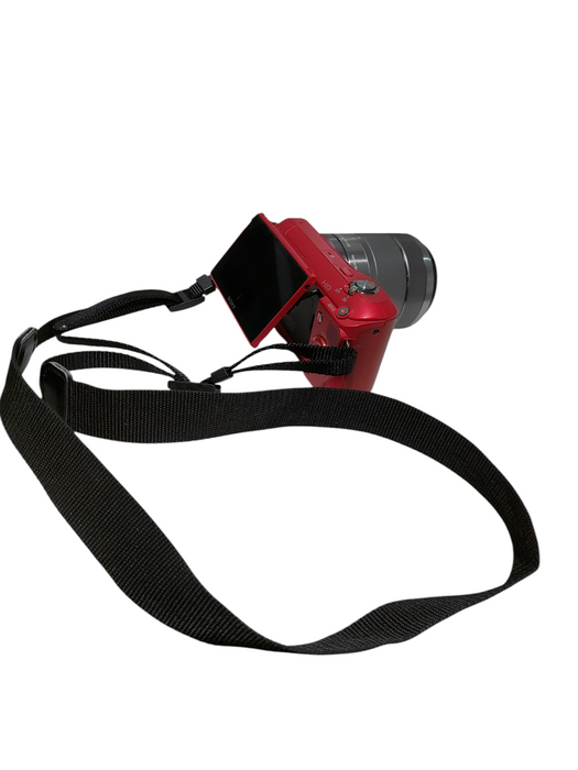 Sony HD 14.2mpCamera Model: NEX-3 with Interchangeable Lens 3.5-5.6/18-55mm =