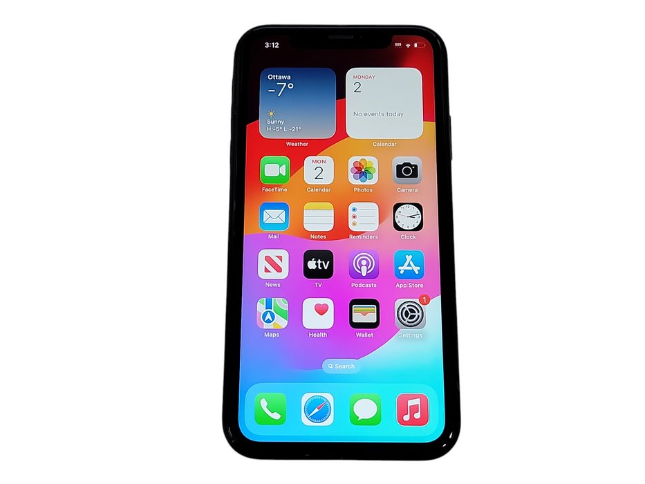 Apple iPhone XR - 64GB - Space Gray [A1984] (