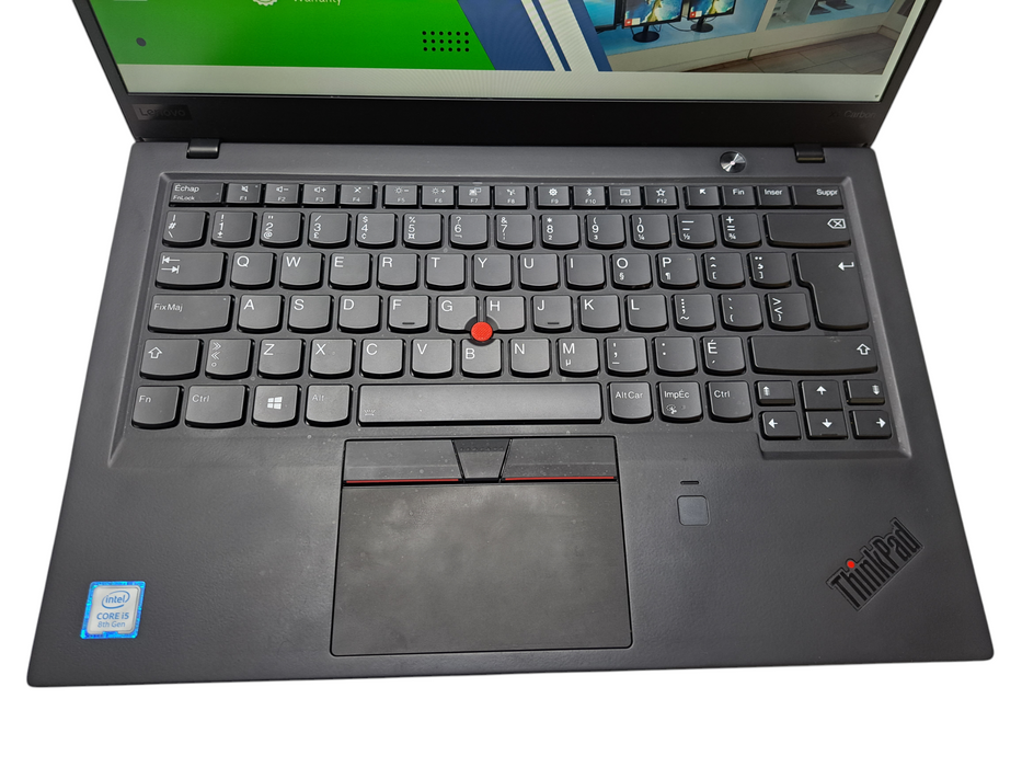 Lenovo ThinkPad X1 Carbon | Intel Core i5-8265U, 8GB RAM, 256GB NVMe w/ AC ) Lap200