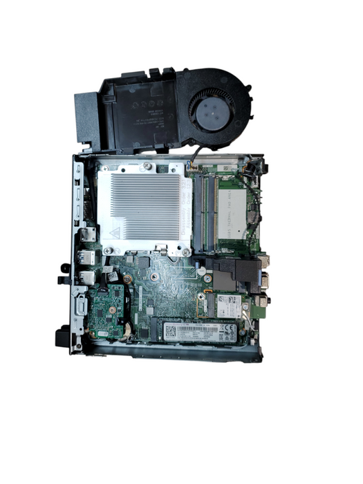 Dell Optiplex Micro 7020, i5-14500T@1.70GHz, no RAM, 256GB NVMe, no OS