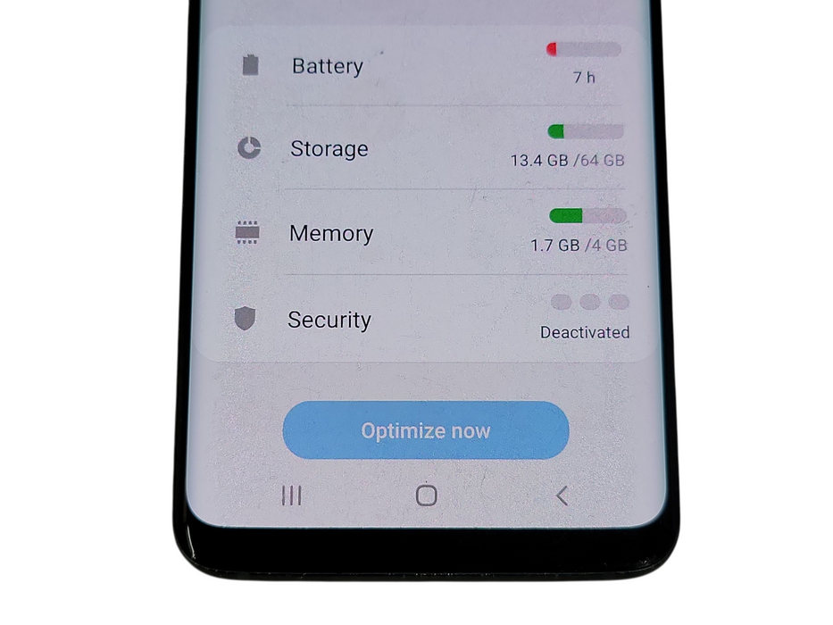 Samsung Galaxy S9 - 64GB - Silver [SM-G960W]