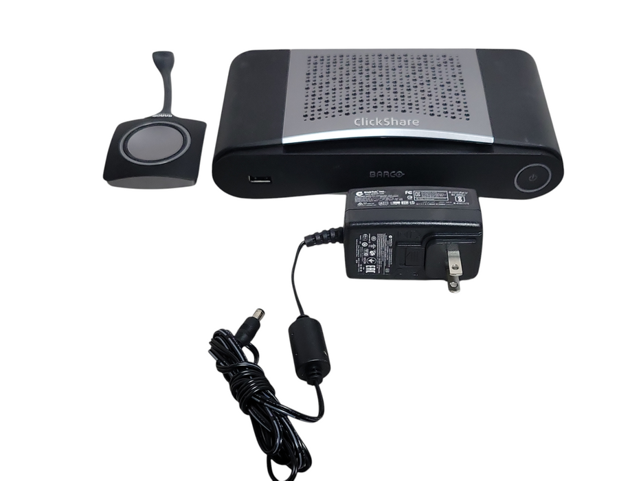 Barco ClickShare CSE-200 Presentation System w/ 2x Buttons & power adapter Q_