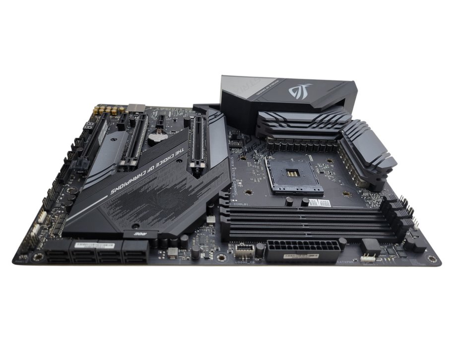 ASUS ROG STRIX X570-E GAMING AM4 ATX Motherboard (READ) %
