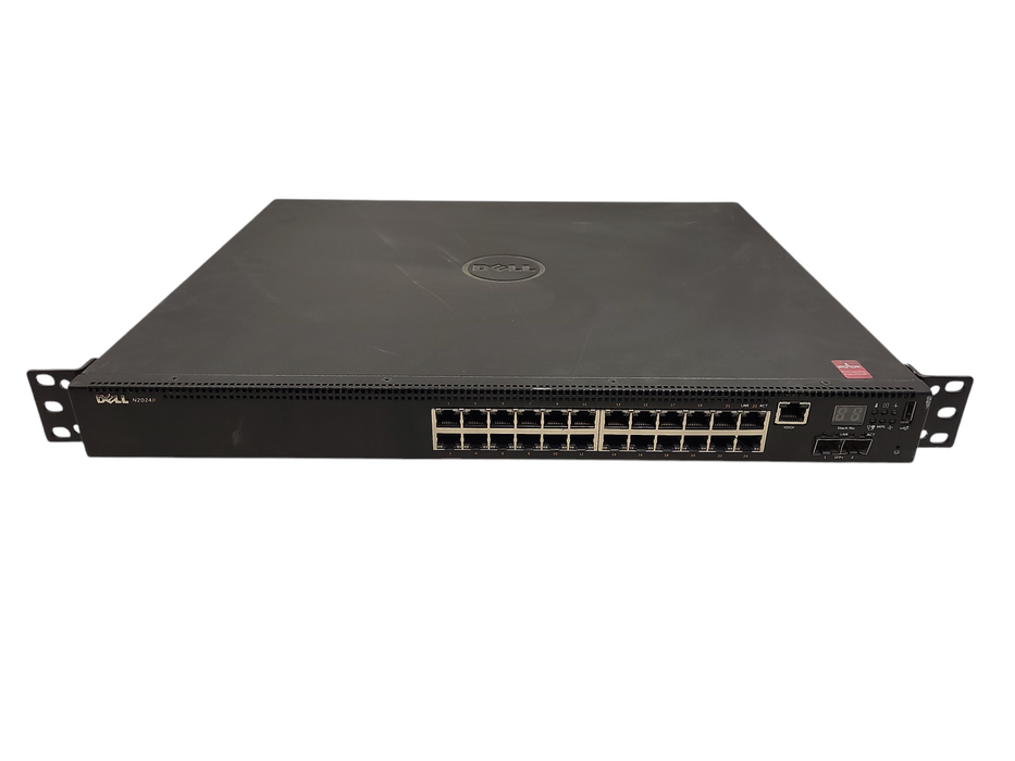 Dell N2024P | 24-Port Gigabit PoE+ Managed Switch w/ 2x 10G SFP+ READ $