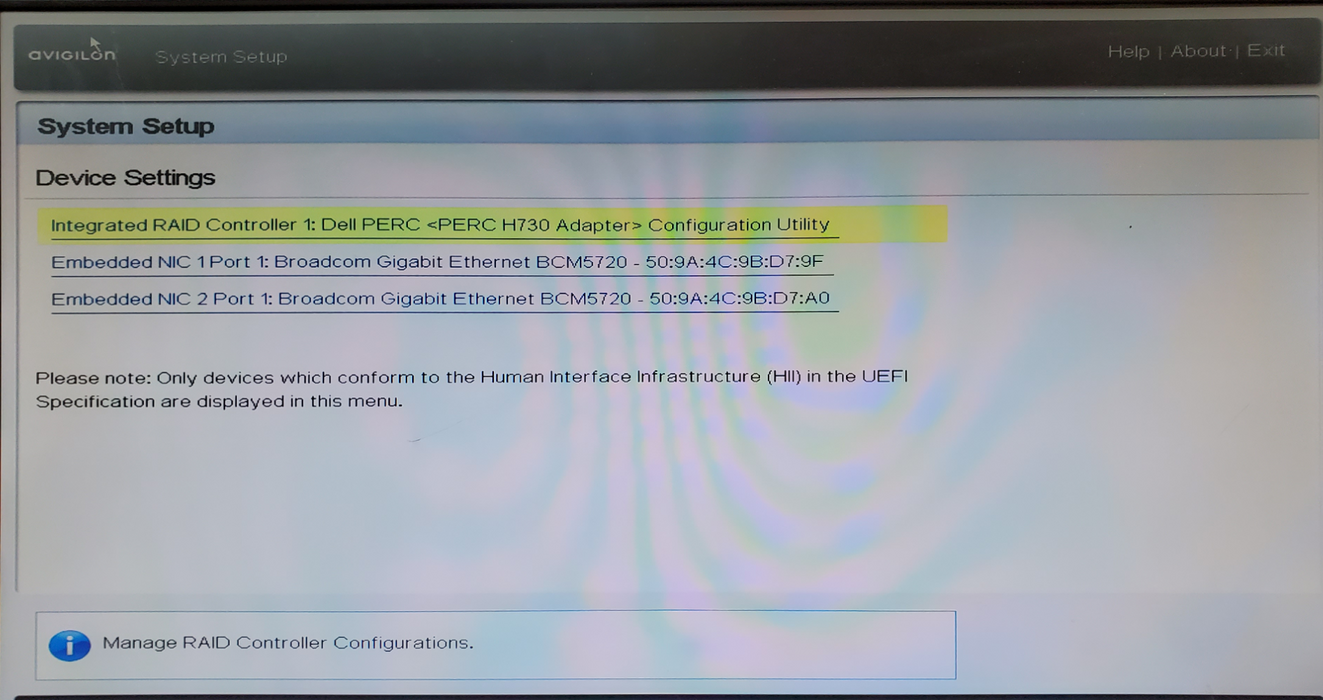 Dell OEM PowerEdge R330 Xeon E3-1220 v5 32GB DDR4 H730 - No HDD