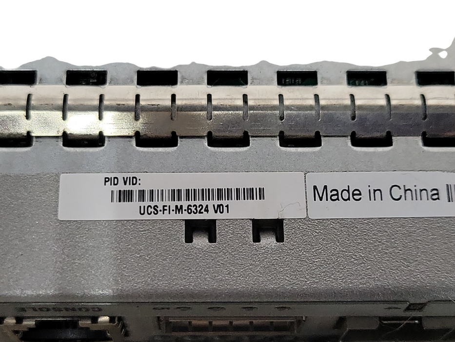 Cisco UCS 6324 UCS-FI-M-6324 Fabric Interconnect Module Q_