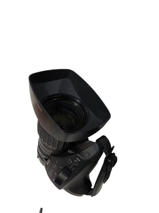 Canon HD MP KT14x4.4 14X KRSJ & HP-75SII & Canon BCTV Zoom Lens =