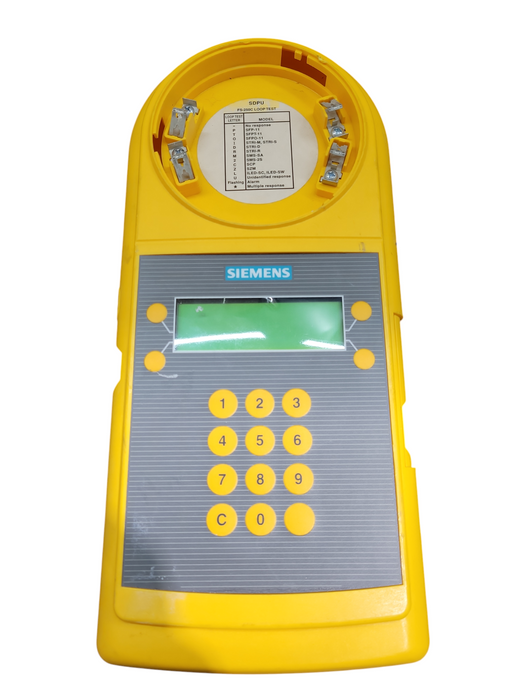 Siemens DPU Fire Alarm Programmer Unit 500-033260 !