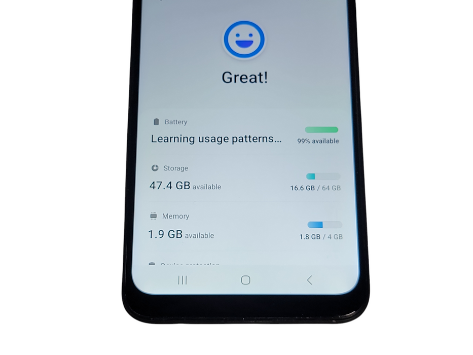 Samsung Galaxy A03s - 64GB - Black [SM-A037F/DS] (