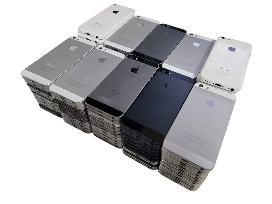 Lot of 100x Apple iPhone [5 / 5S / 5C / SE | Untested] (
