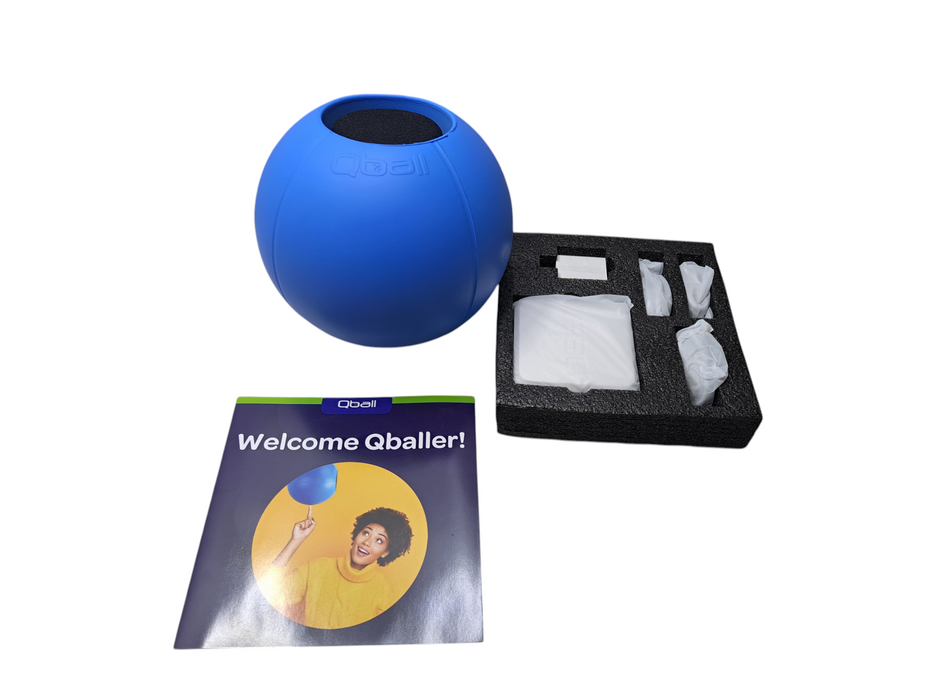 Qball Pro Throwable Wireless Microphone System with LED Light Ring & USB )
