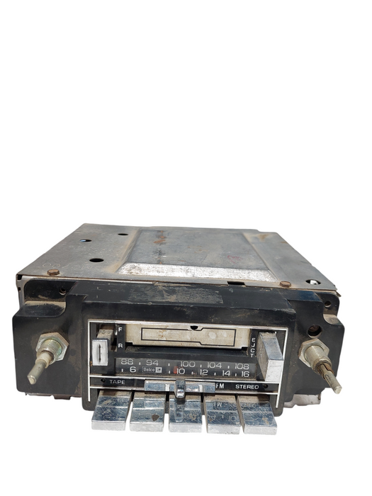 Bundle of 3 Different Variety Vintage Vehicle Stereo Radios Cassette Deck  =