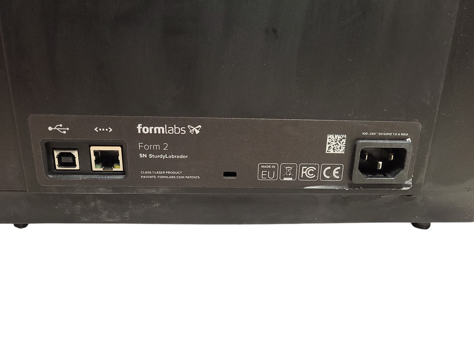 Formlabs Form 2 SLA Resin 3D Printer *READ* $