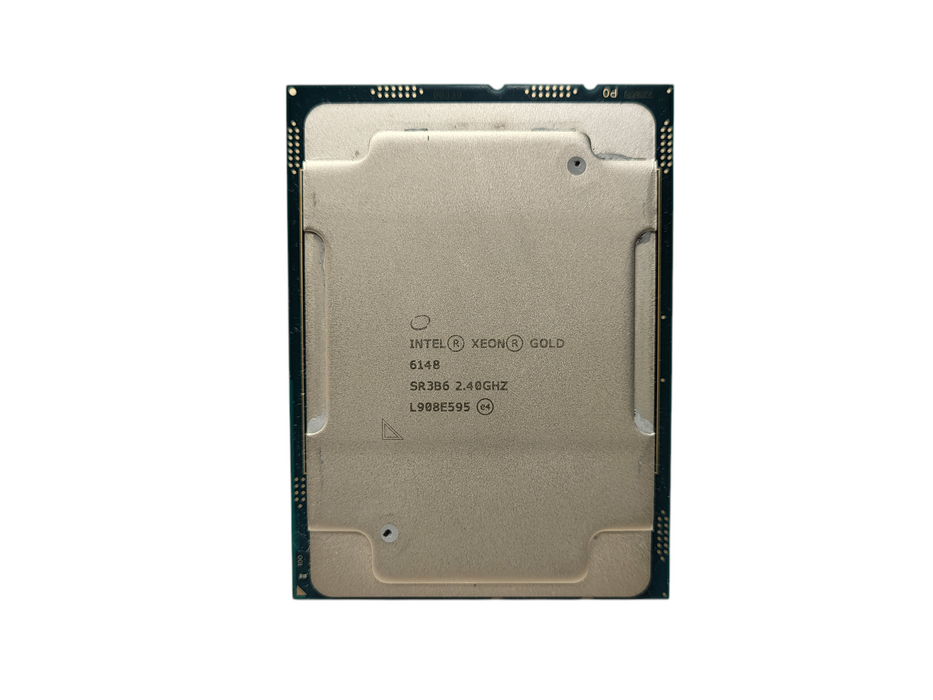 Intel Xeon Gold 6148 (SR3B6) 2.40GHz 20-Core LGA3647 150W 27.5MB Cache CPU Q$