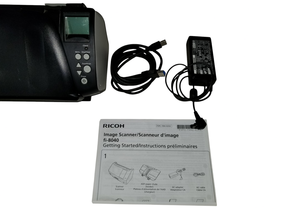 FUJITSU fi-7160 Color Duplex Document Scanner *READ*