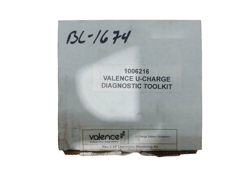 Valence U-Charge Rev 2XP Diagnostics ToolKit