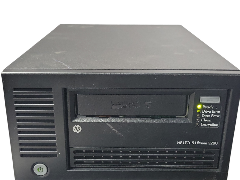 HP LTO-5 Ultrium 3280 SAS External Tape Drive 693425-001 _