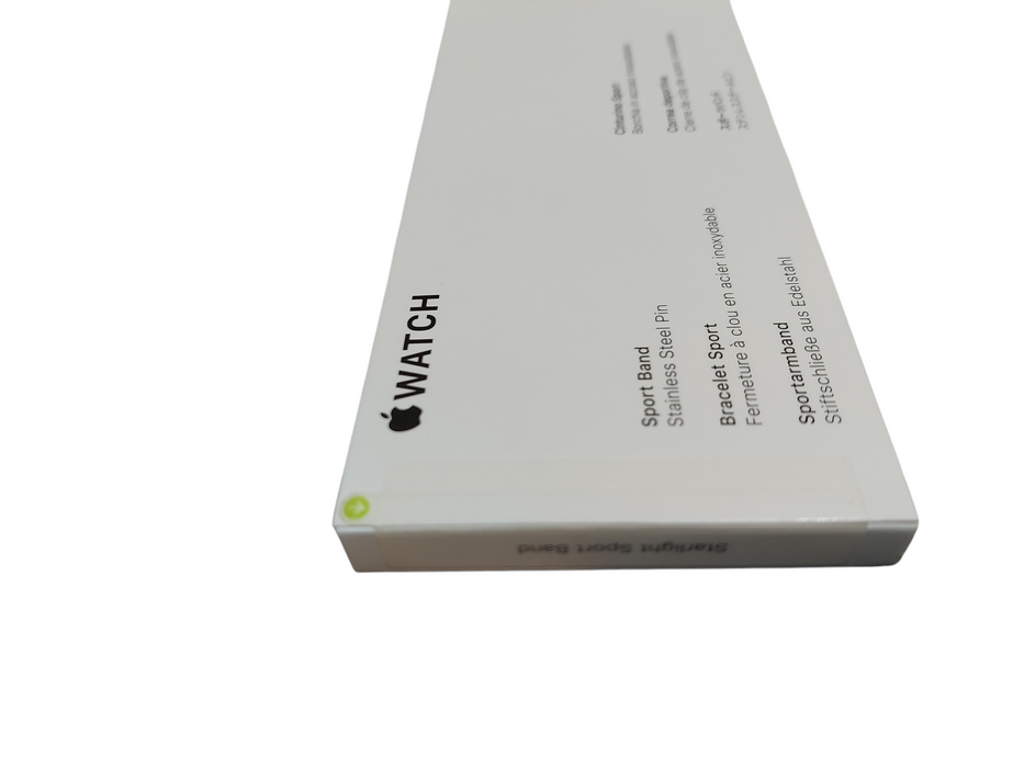 Apple 45MM Starlight Sport Band Apple Watch Band New  Q=