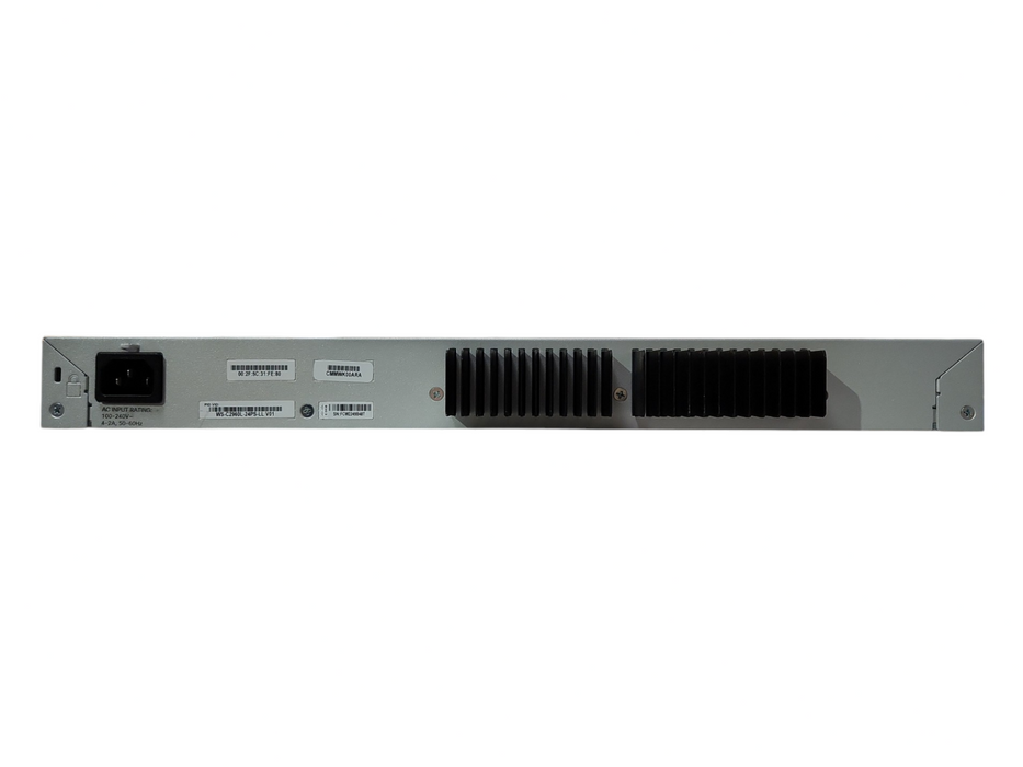 Cisco WS-C2960L-24PS-LL V01, 24-Port Gigabit PoE+ Silent Managed Switch