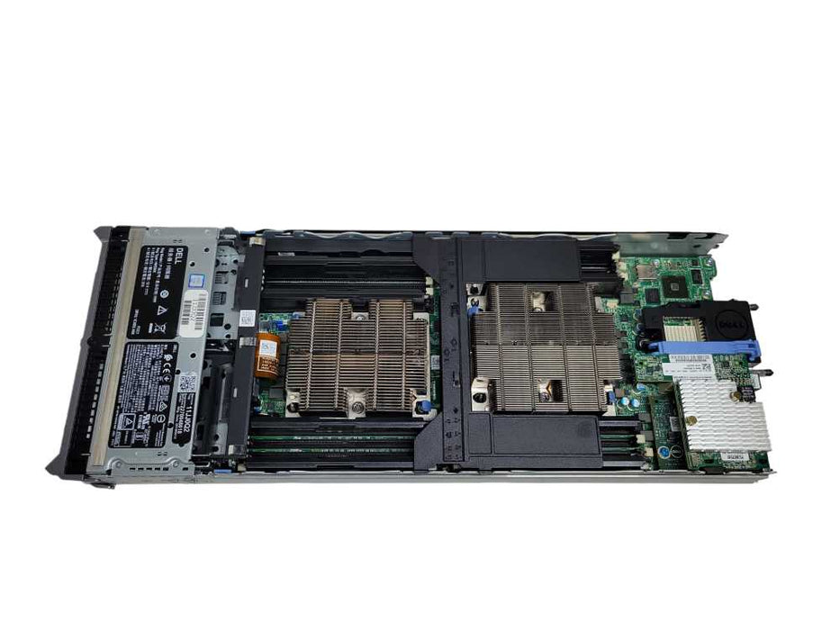 Dell PE M640 Blade - 2x Xeon GOLD 5122 | NO RAM | NO HDD Q%