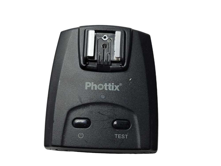 Phottix Odin II TTL Flash Trigger Receiver E0810, Read Q_