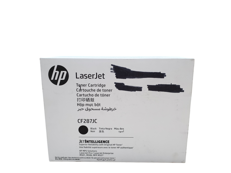 NEW - HP LaserJet CF287JC Black Toner Cartridge