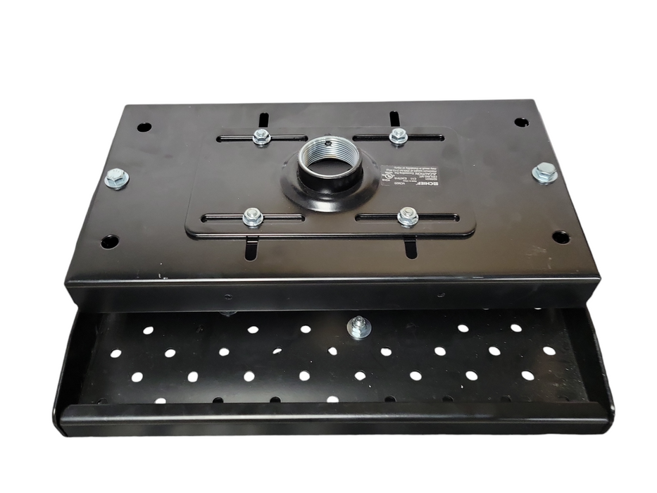 Chief VCM20 with HPU C13 Projector mounting Tray for Panasonic PT-RZ570 _