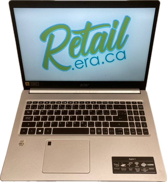 Acer Aspire A515-55 Core i5-1035G1@1.00GHz 12GB RAM 256GB SSD  Lap200