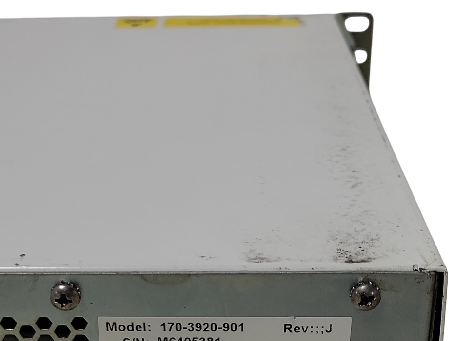 Ciena CN 3920 170-3920-901 service delivery switch, READ _