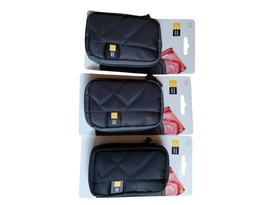 LOT 19x Case Logic Camera Bags, USB & Hard Drive Cases, Read Description