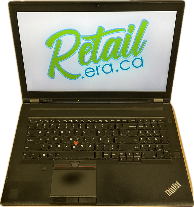 Lenovo ThinkPad P70 i7-6700HQ@2.6GH QUADRO M600M 2GB GPU 16GB RAM 256GB SSD  Lap200