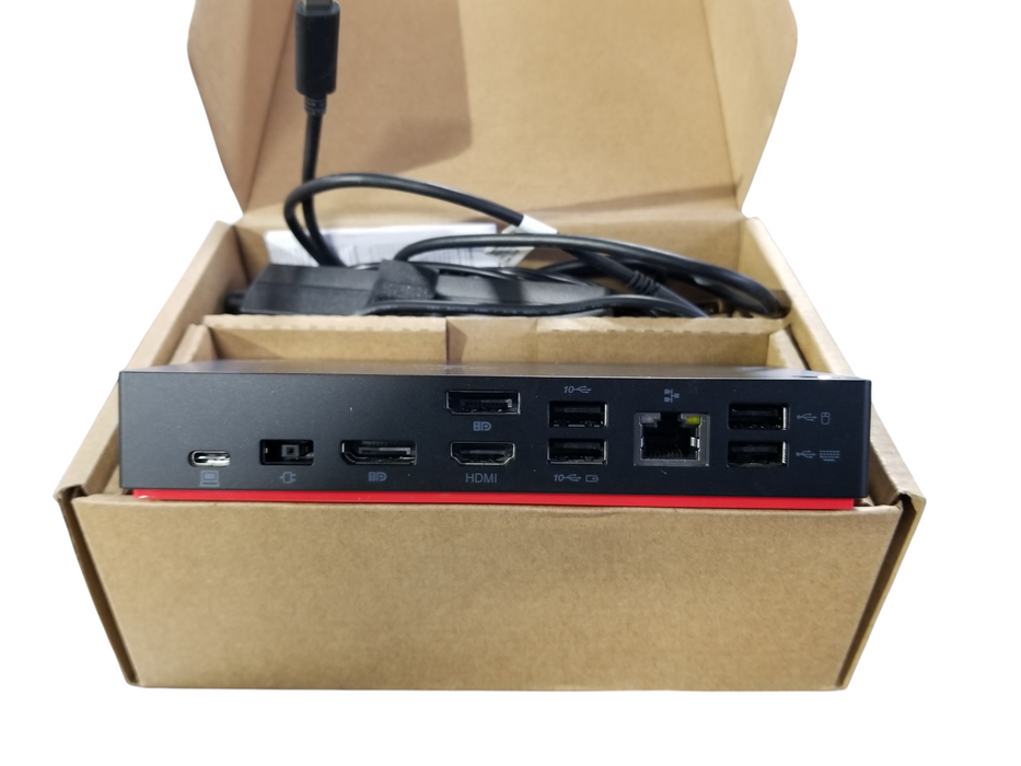 Lenovo Thinkpad USB-C Dock Gen 2 Docking Station New-Open Box Factory Warra