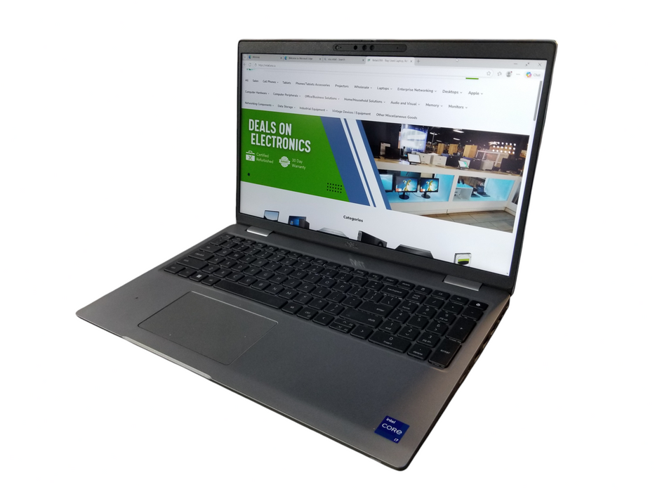 Dell Latitude 5531 TOUCH Intel Core i7-12800H @4.80GHz 32GB DDR5 256GB NVMe  Lap200