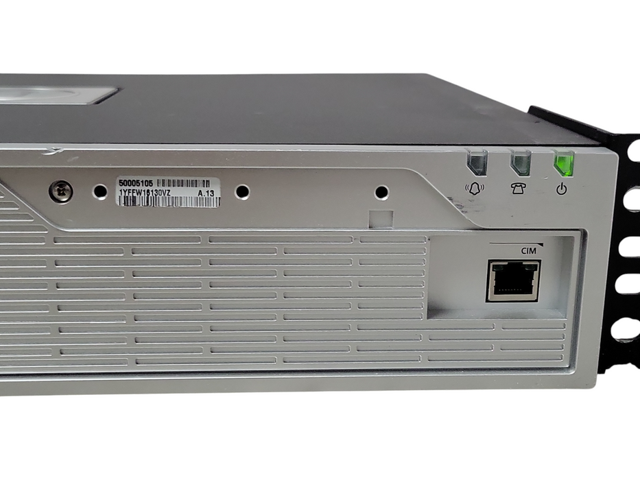 Mitel ASU II 50005105 with 2x 50005104 4 Plus 12 Port Combo Card, READ _