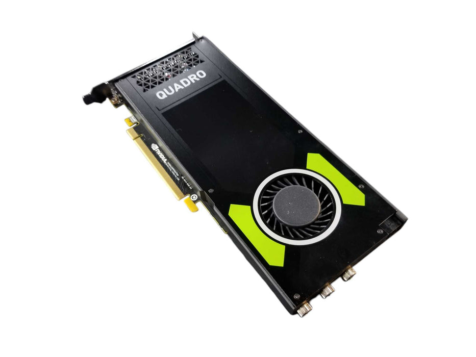 NVIDIA QUADRO P4000 8GB GDDR5 4xDisplayPort GRAPHIC CARD w/PCIe Riser Cable