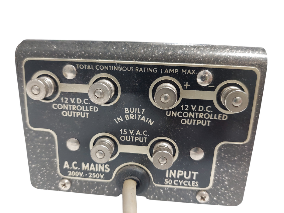 LiteMaster Vintage Tri-ang Power Units P.5 Power Controller Britain =