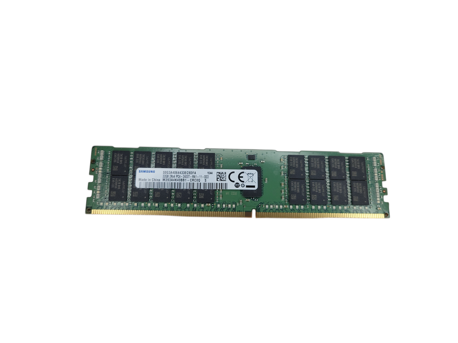 32GB SAMSUNG 2Rx4 PC4-2400T-RA1-11 DDR4 Server Memory Q%