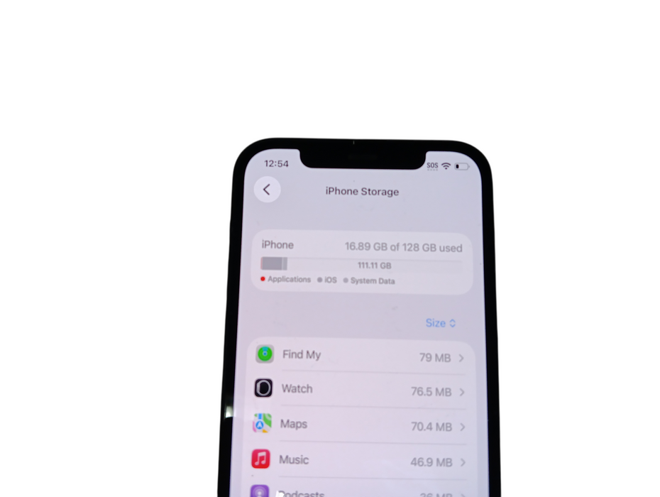 Apple iPhone 12 - 128GB - Midnight [A2402]