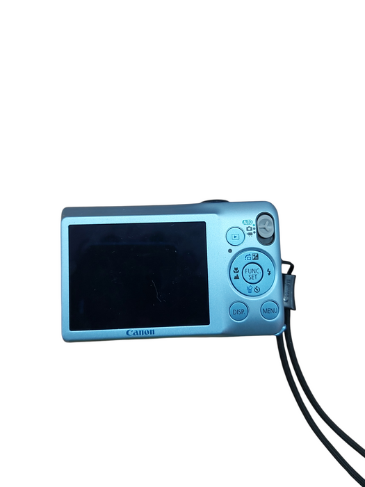 Canon PowerShot SD1300 IS Digital Elph 12.1MP Camera (Blue)