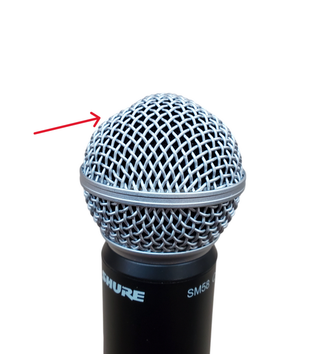 Shure SM58 BLX2 H9 Wireless Handheld Microphone *READ*