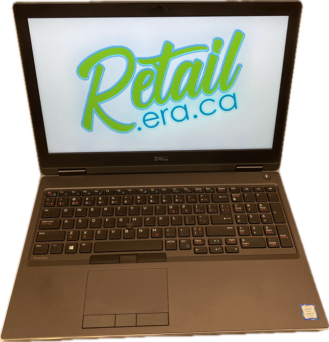 Dell Precision 7540 i7-9850H RTX 3000 6GB GPU 16GB RAM 256GB SSD Q Lap200