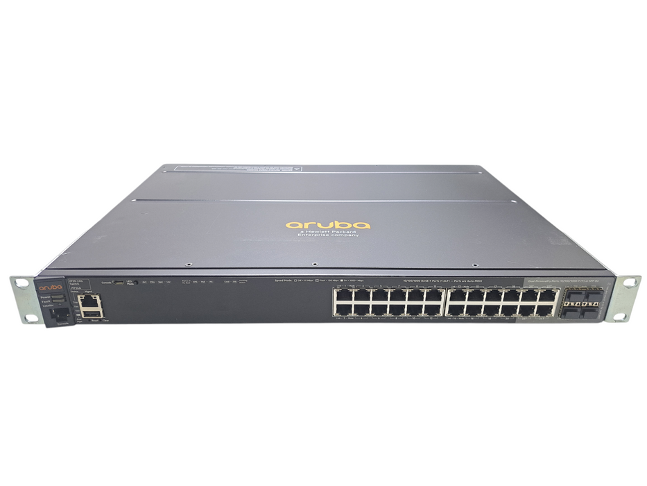 HP Aruba 2920-24G J9726A | 24-Port Gigabit Switch w/ 4x SFP & J9731A SFP+ MOD