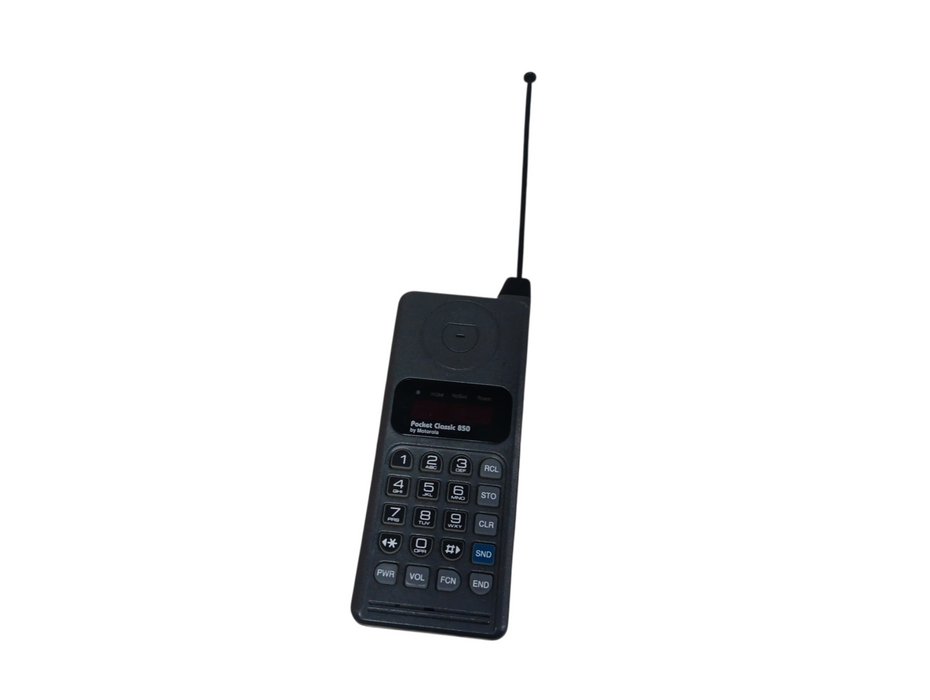 Motorola Pocket Classic 850 Vintage Brick Cell Phone [For Parts]