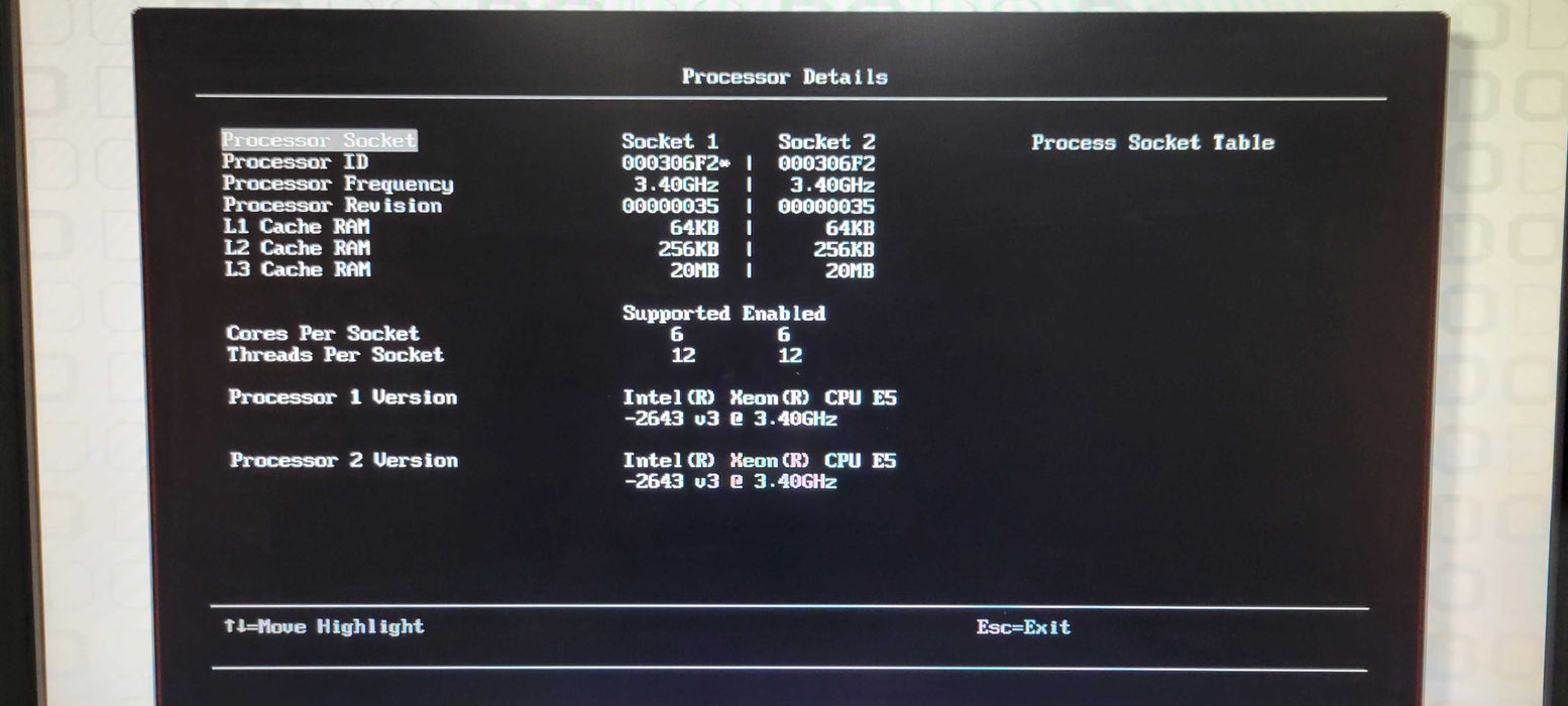 System x3650 M5, 2x Xeon E5-2643v3 3.4GHz, 64GB RAM, 10x 1.2TB HDDs, 2x PSU _