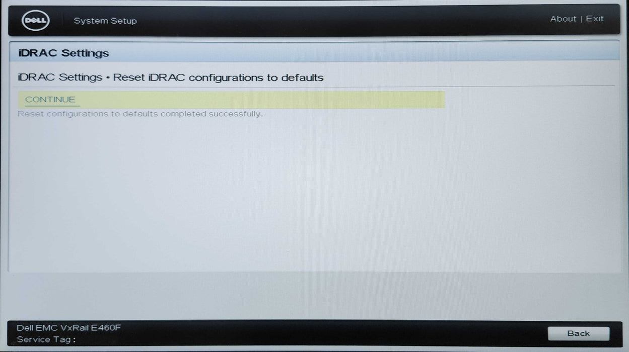 Dell EMC VxRail E460F 1U 10x2.5", 2x Xeon E5-2620v4, 32GB DDR4, H730P Mini