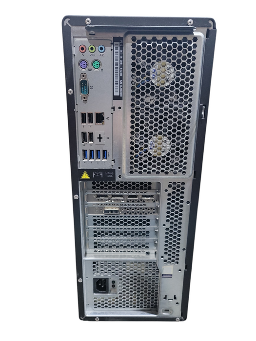 Lenovo ThinkStation P510 | Xeon E5-1620 v4, 32GB DDR4, GTX 1060 Lenovo ThinkStation P510 | Xeon E5-1620 v4, 32GB DDR4, GTX 1060