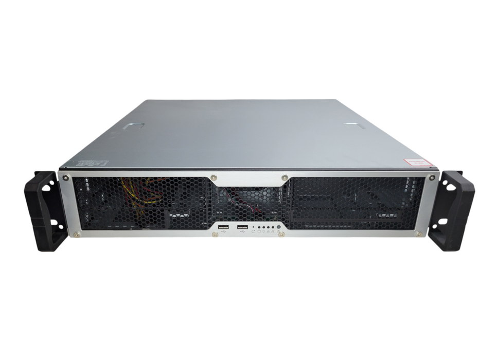 2U mATX Chassis w/ 400W Seasonic PSU %